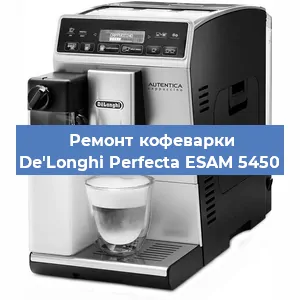 Замена жерновов на кофемашине De'Longhi Perfecta ESAM 5450 в Тюмени